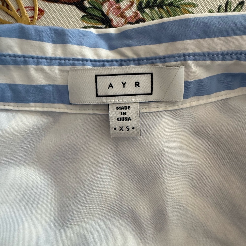 Striped button down shirt - Picture 5 of 5